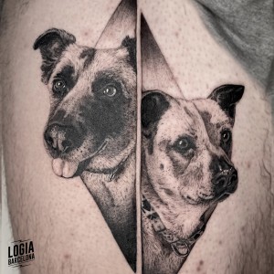 tatuaje_pierna_perros_logia_barcelona_paula_soria